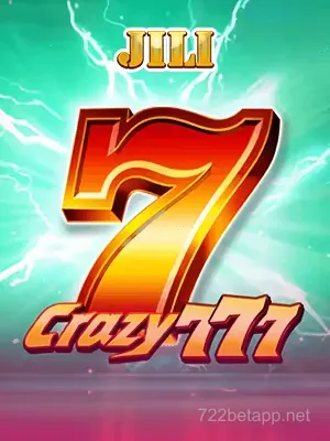 Imagem do Jogo Crazy 777 no 722bet